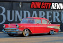 RUM CITY REVIVAL – FELIX CEFAI 1957 CHEVY BEL AIR