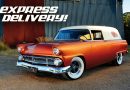 EXPRESS DELIVERY – GARY & DEBRA MOORE 1955 FORD DELIVERY