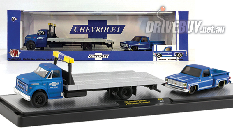 M2 MACHINES 1968 CHEVY C60 TRUCK \u0026 1976 