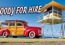 WOODY FOR HIRE – VIC AND FIONA WILSON’S 1940 FORD WOODY WAGON