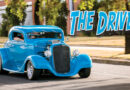 THE DRIVE!  DARIAN MORANO 1934 CHEVY COUPE