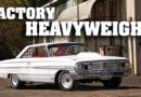 FACTORY HEAVYWEIGHT – LAURIE BLACKSHAW 1964 FORD GALAXIE