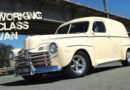 WORKING CLASS VAN –  GRAEME MUDFORD 1946 FORD DELIVERY