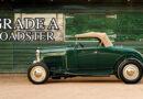 GRADE A ROADSTER – CRAIG FISCHER 1930 FORD ROADSTER