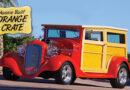AUSSIE BUILT ORANGE CRATE – CRAIG PRESTON 1934 CHEVY CUSTOM WOODY