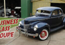 BUSINESS CLASS COUPE – BOB KELLY 1940 FORD COUPE