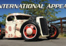 INTERNATIONAL APPEAL – JOE NAPOLI 1938 INTERNATIONAL PICKUP