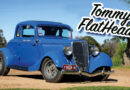 TOMMY FLATHEAD – TOM KNEZEVIC 1934 FORD 5W COUPE