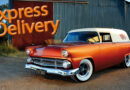 EXPRESS DELIVERY – GARY & DEBRA MOORE 1955 FORD COURIER DELIVERY