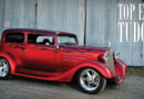 TOP END TUDOR – JOHN & DEE ZAMMIT 1934 CHEVY TUDOR