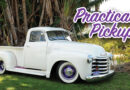 PRACTICAL PICKUP – GARRY WAL JONES 1948 CHEVY PICKUP
