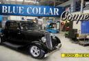BLUE COLLAR COUPE – ROD-TECH ROD COLLINS 1933 FORD 5W COUPE