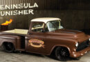 PENINSULA PUNISHER – JORDAN WYNNE 1957 CHEVY PICKUP