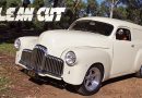 CLEAN CUT – GARY MERSON 1948 FX HOLDEN VAN