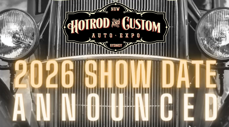 SYDNEY HOT ROD SHOW ANNOUNCES ONE DAY EVENT
