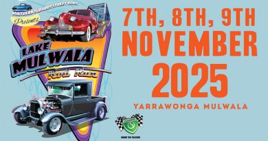 LAKE MULWALA ROD RUN