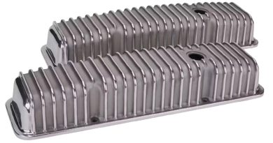 FINNED VALVE COVERS AT HOT ROD HARDWARE