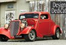 DESIGN BY DEDICATION – JOHN CURTIN 1934 FORD 3W COUPE