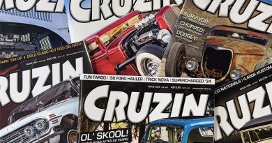 LESS IS MORE: CRUZIN NOW 8 TIMES PER YEAR