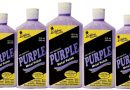 PURPLE POLISH IN STOCK AT THE RUBBER CONNECTION