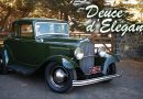 DEUCE d’ELEGANCE – DAVID SUTHERLAND 1932 FORD 5W COUPE