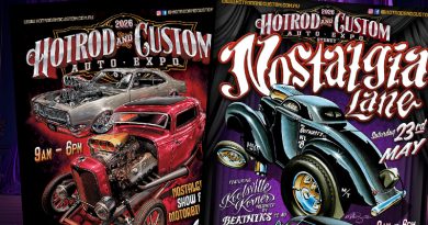 PURPLE, POWER & HOT ROD PEOPLE