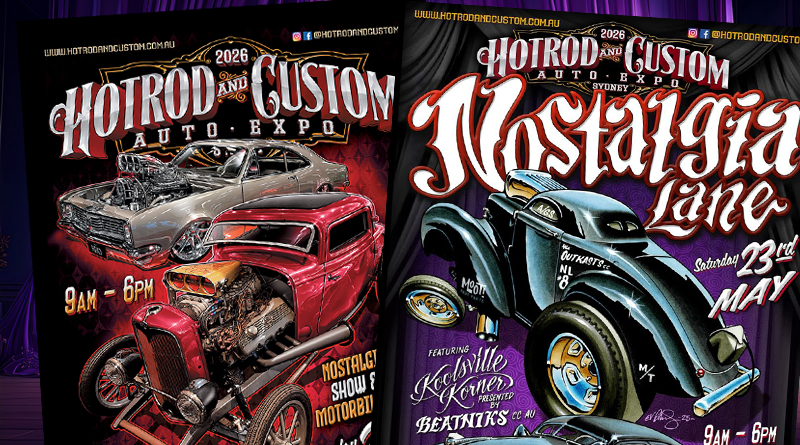 PURPLE, POWER & HOT ROD PEOPLE