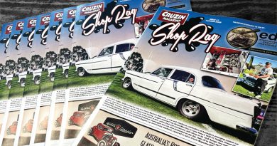 CRUZIN SHOP RAG #7 READY TO ROLL