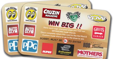 WIN BIG AT THE HOT ROD & CUSTOM AUTO EXPO!