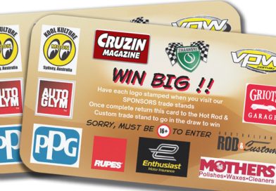 WIN BIG AT THE HOT ROD & CUSTOM AUTO EXPO!