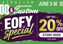 AUSTRALIAN ROD & CUSTOM EOFY SALE ON NOW!