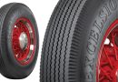 OLD RUBBER WITH RADIAL MANNERS AT ANTIQUE TYRES