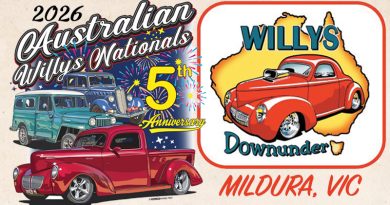 5TH AUSTRALIAN WILLYS NATS