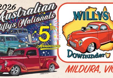 5TH AUSTRALIAN WILLYS NATS