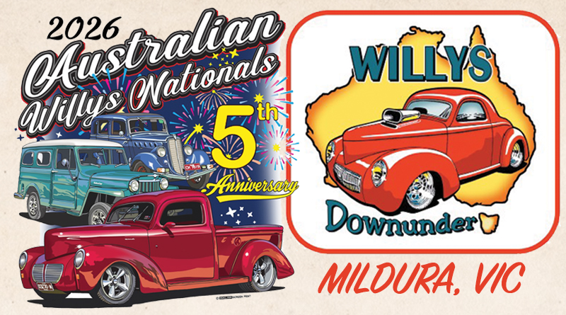 5TH AUSTRALIAN WILLYS NATS