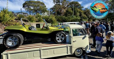 HOT RODS HIT THE HARBOUR