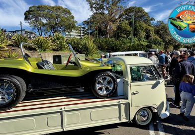 HOT RODS HIT THE HARBOUR