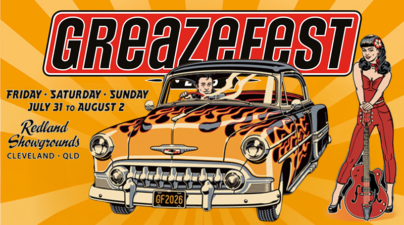 GET GREAZY AT GREAZEFEST