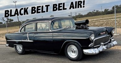 BLACK BELT BEL AIR – ROHAN HUTSON 1955 CHEVY