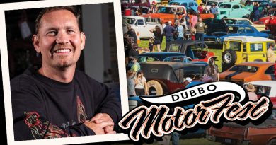 CHARLEY HUTTON HEADS TO DUBBO