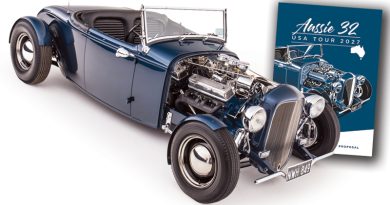 HISTORIC AUSSIE HOT ROD ON SHOW IN CALIFORNIA