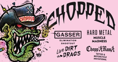 GET DIRTY. BE FILTHY. CHOPPED!