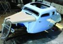 CHOPPED FIVE-WINDOW FORDS BY EAST COAST STREET RODS