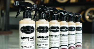 BEST CLEANER FOR WHITE WALLS AT ANTIQUE TYRES