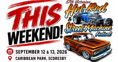 VHRA FESTIVAL FIRES UP THIS WEEKEND