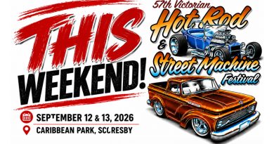 VHRA FESTIVAL FIRES UP THIS WEEKEND